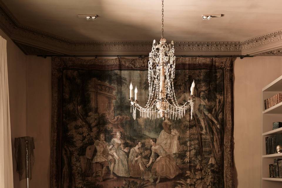 Château - Le petit salon