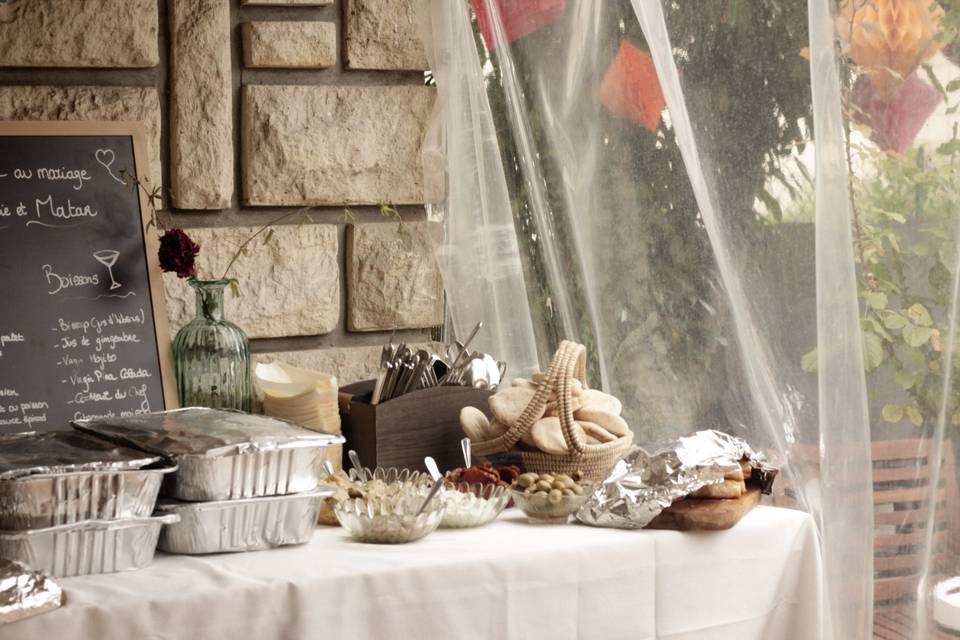 Décoration Mariage Traditionne