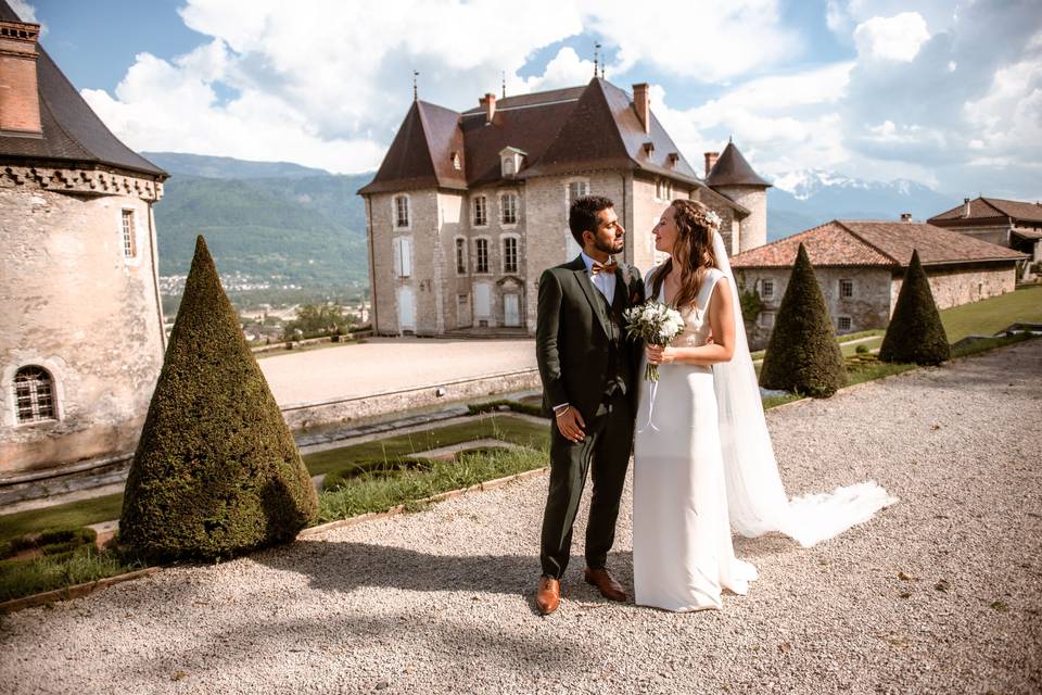 Mariage Maud et Jatin