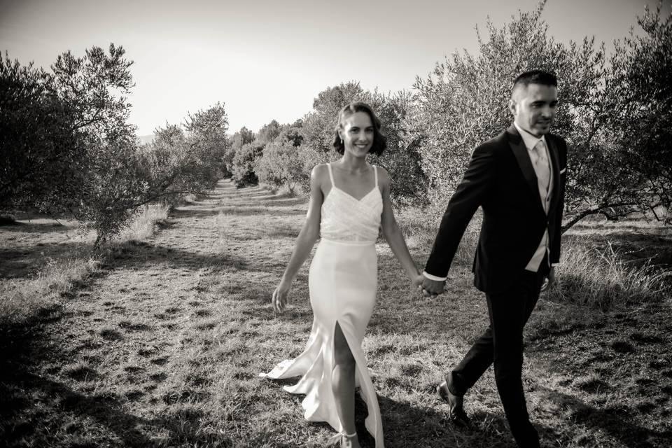 Mariage en provence