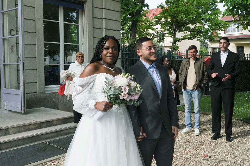 Mariage de Sephora 2