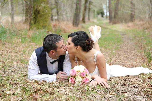 Couple forêt