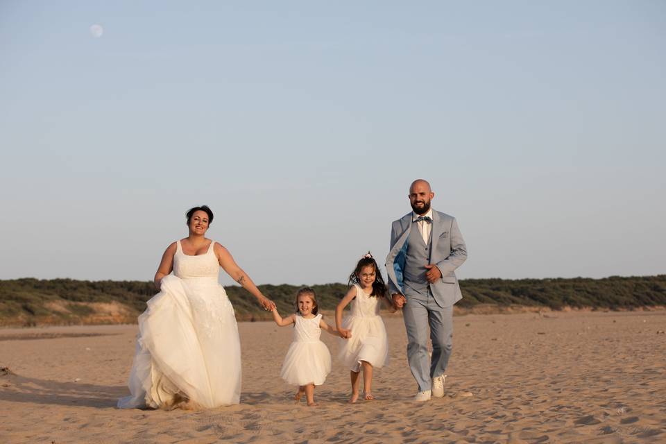 En famille