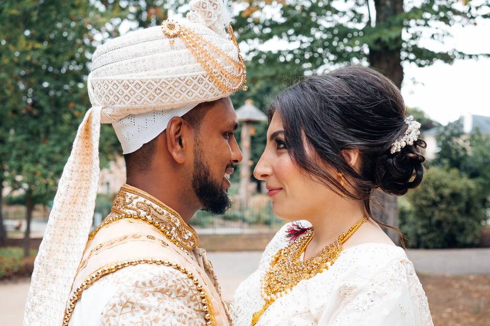 Mariage de Johanna et Minhaz