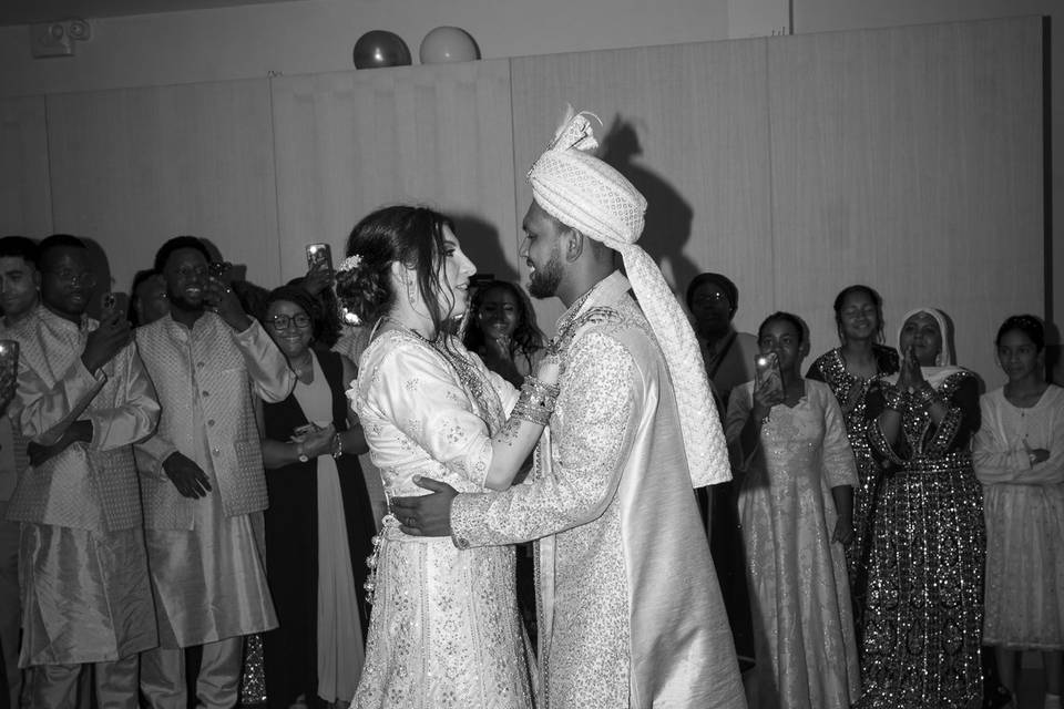 Ouverture de bal