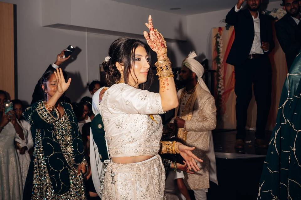 Danse de la mariée