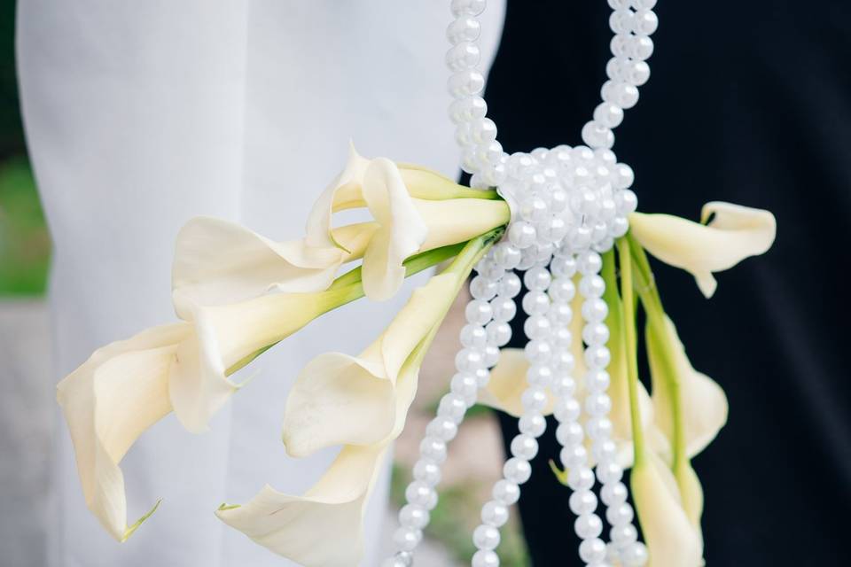 Bouquet de fleurs original