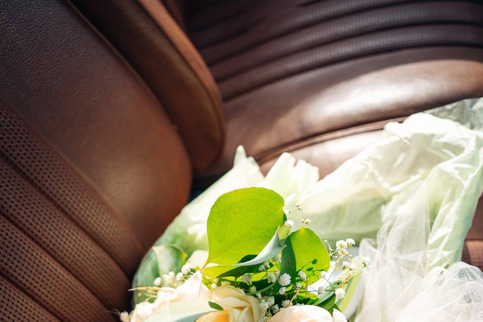 Bouquet de la mariée