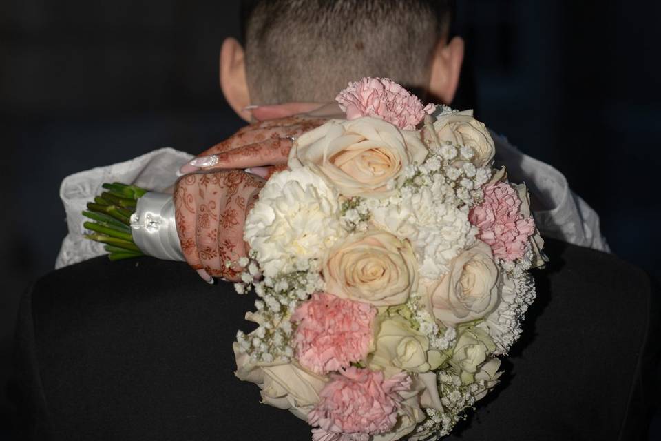 Bouquet de la mariée