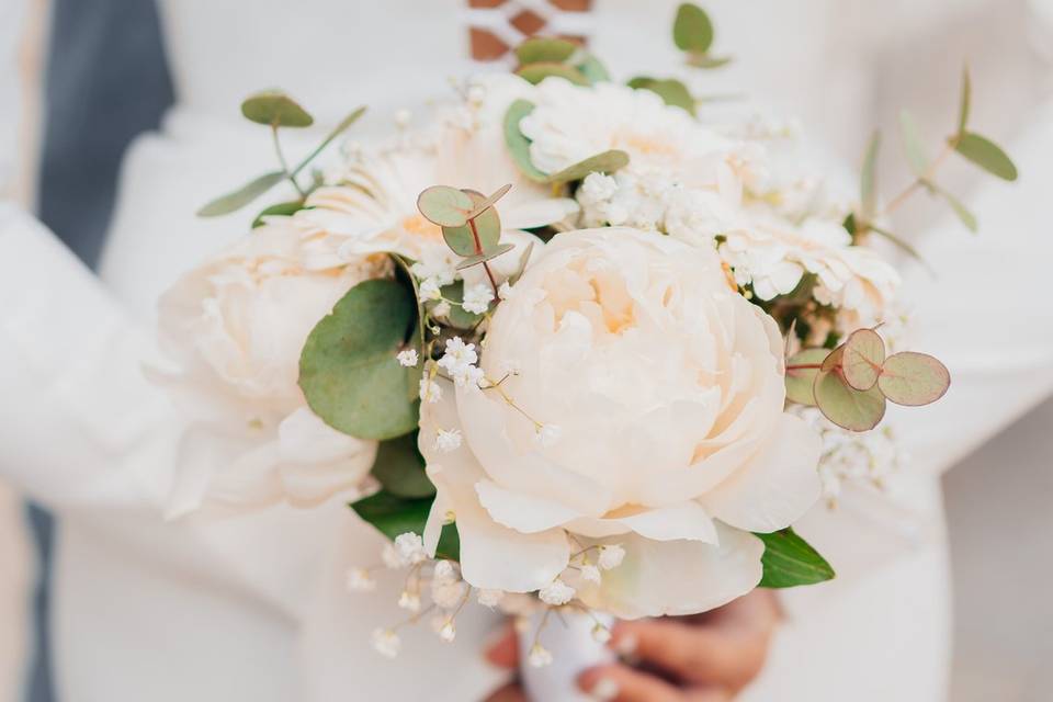Bouquet de la mariée