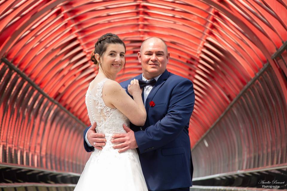 Mariage en famille à la plage