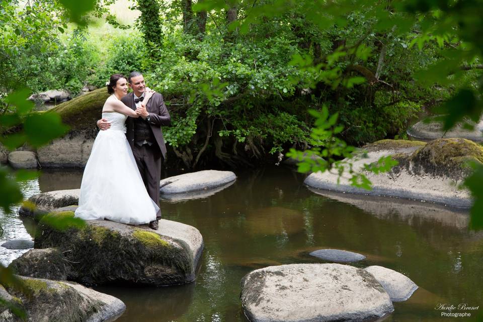 Mariage en rivière