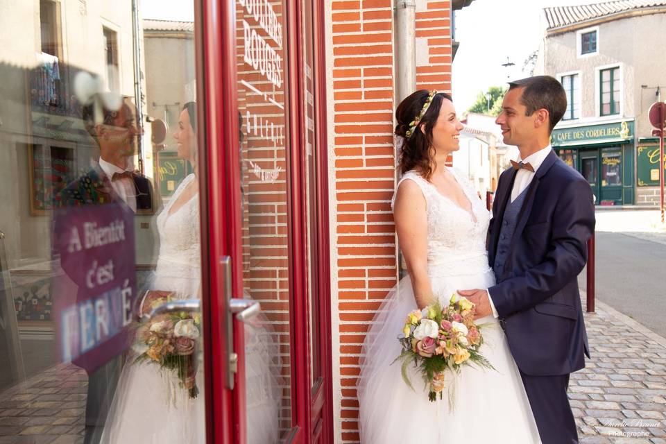 Mariage à la plage