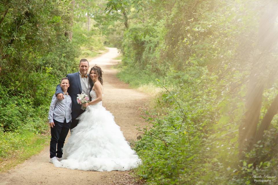 Mariage en foret