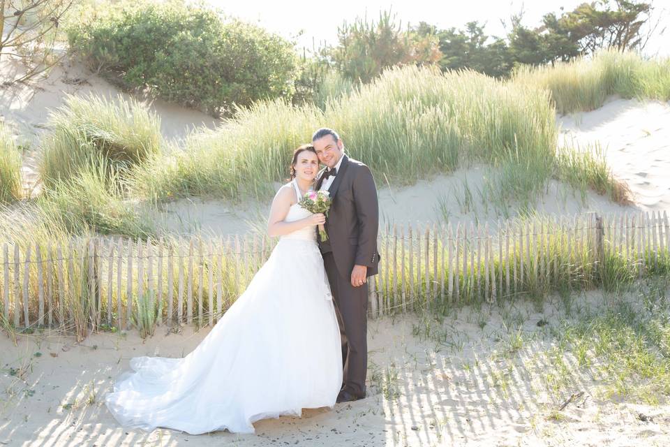 Mariage à la plage