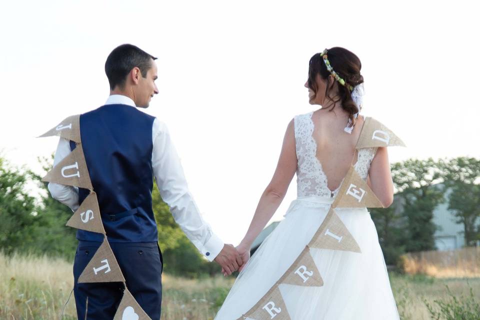 Mariage à la plage