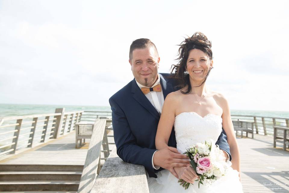 Mariage à la plage