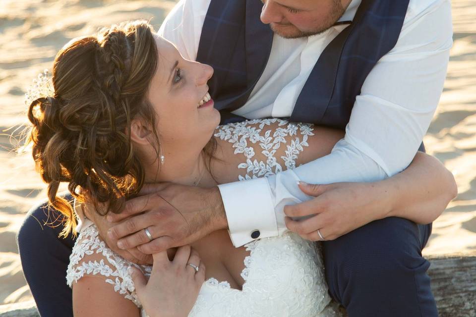 Mariage à la plage