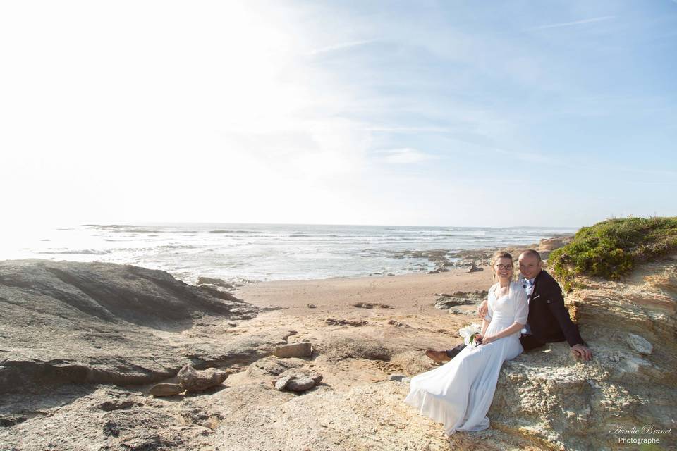 Mariage à la plage