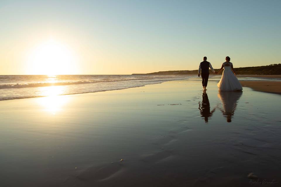 Mariage à la plage