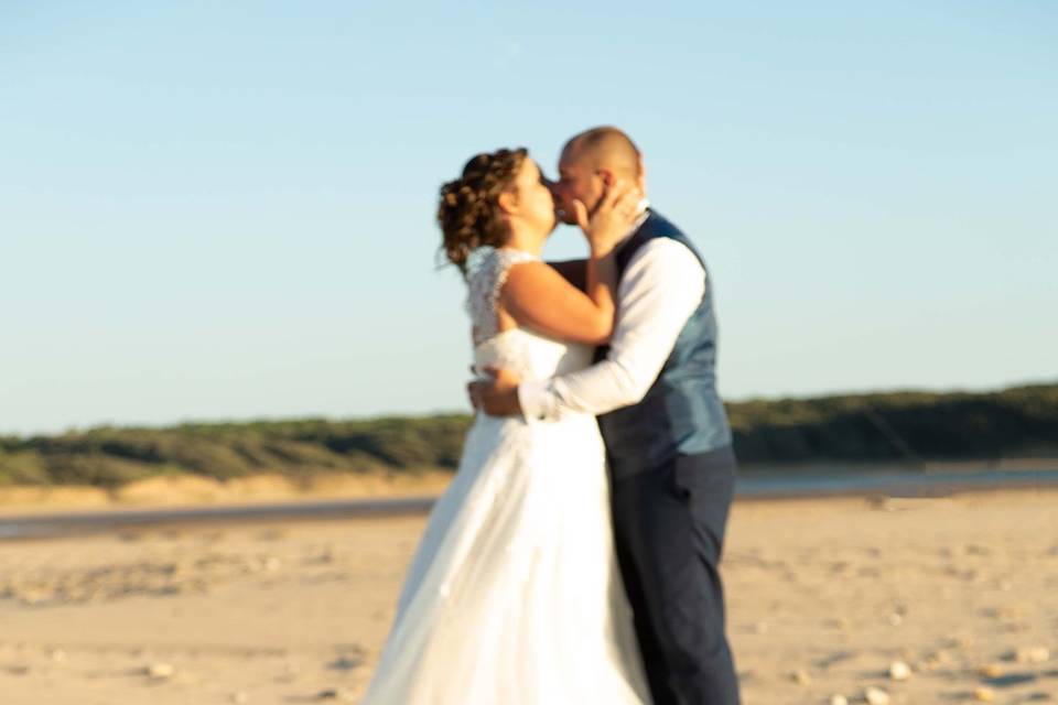 Mariage à la plage