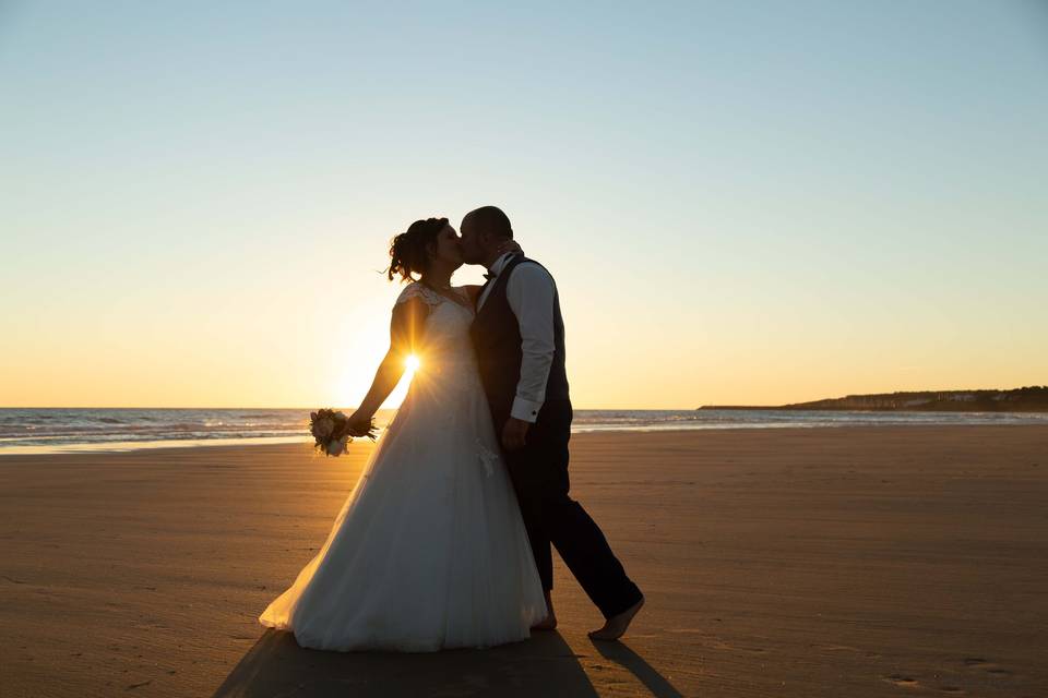 Mariage à la plage