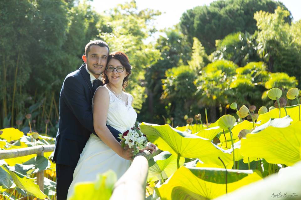 Mariage à la plage