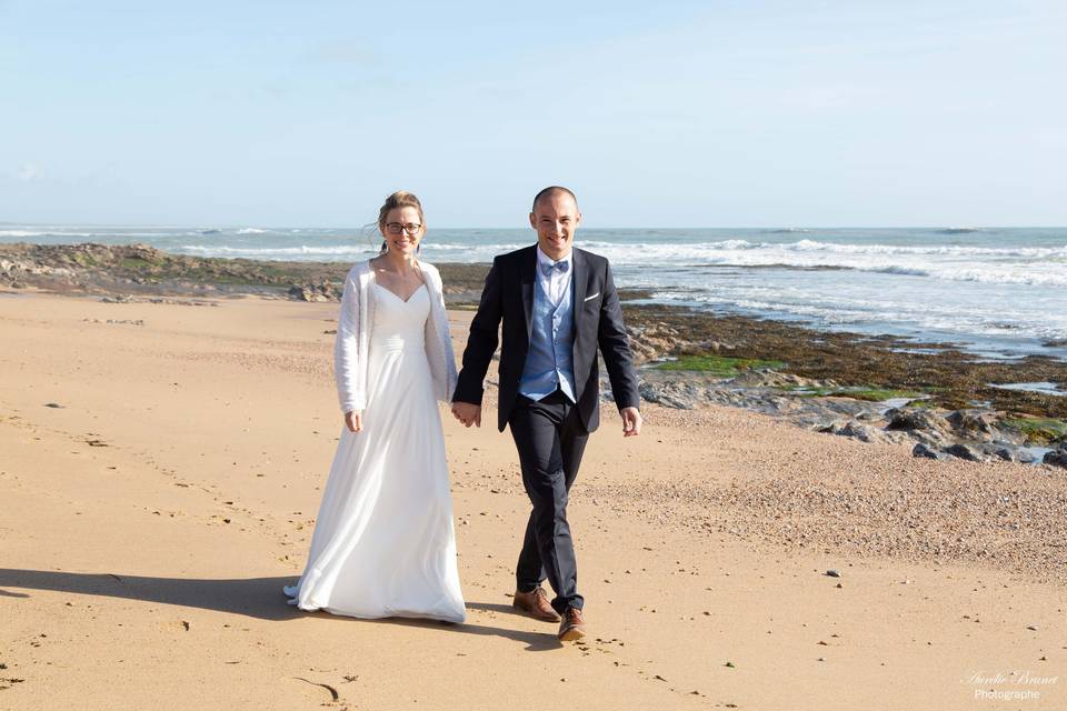 Mariage à la plage