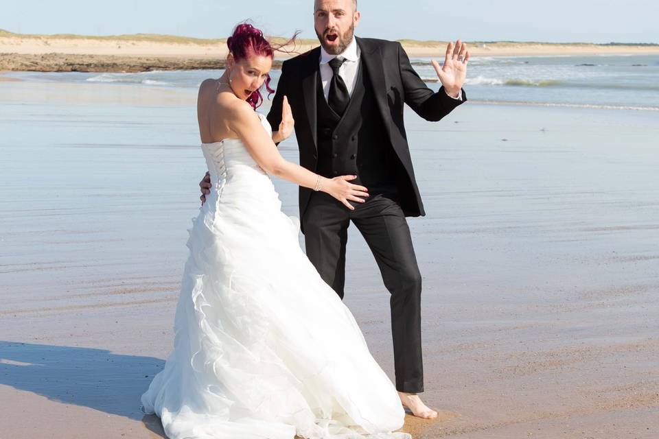 Mariage à la plage
