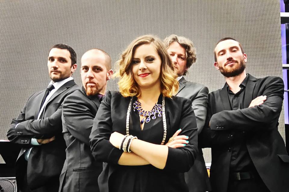 Quintet avec chanteuse jazz