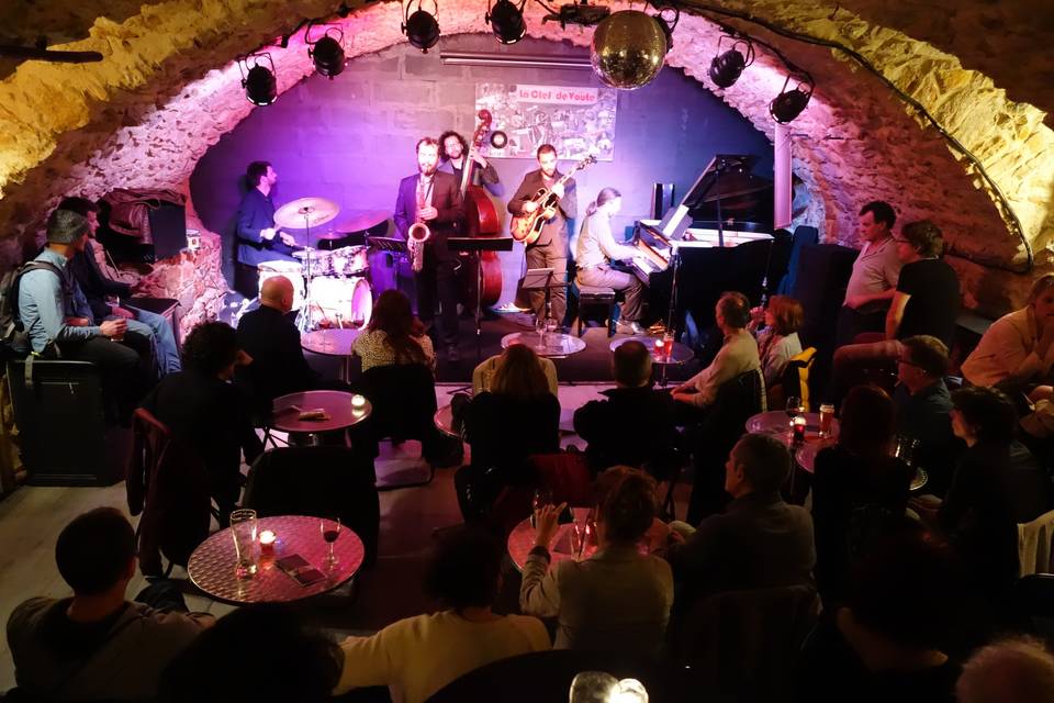 Jazz quintet, jazz club à Lyon