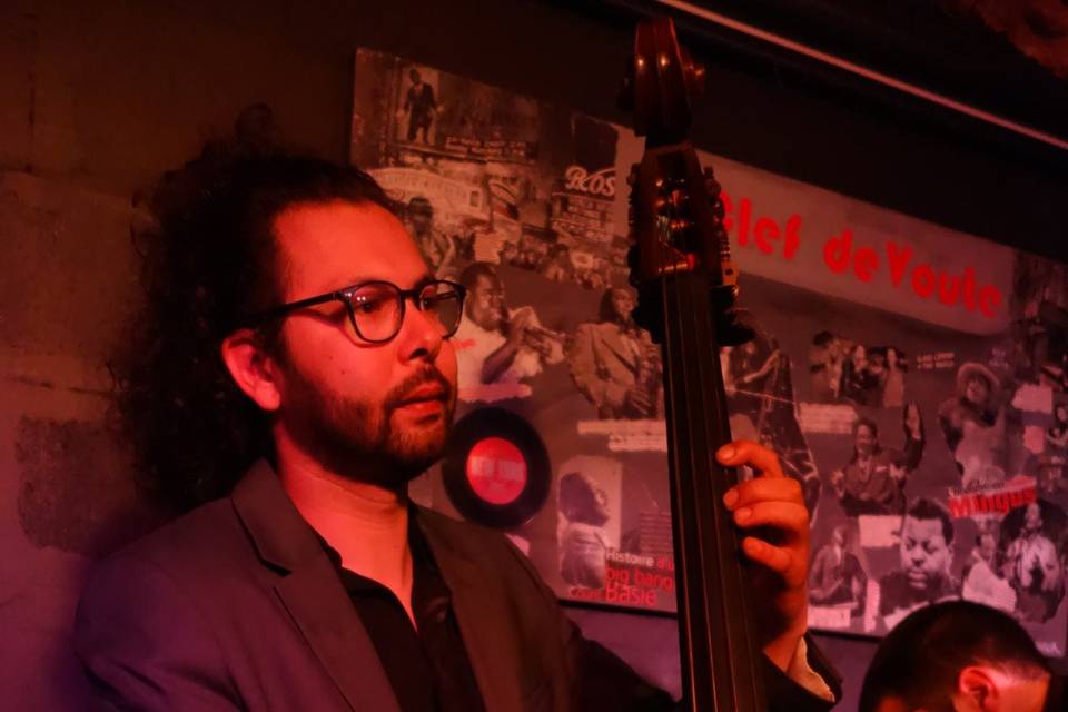 Jazz quintet, jazz club à Lyon