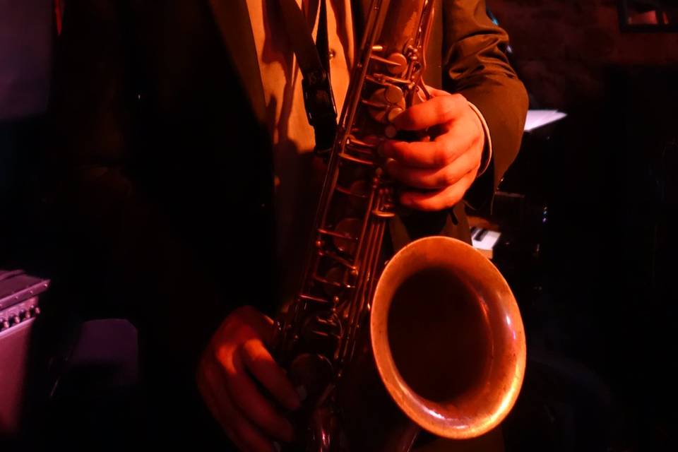 Contrebassiste jazz