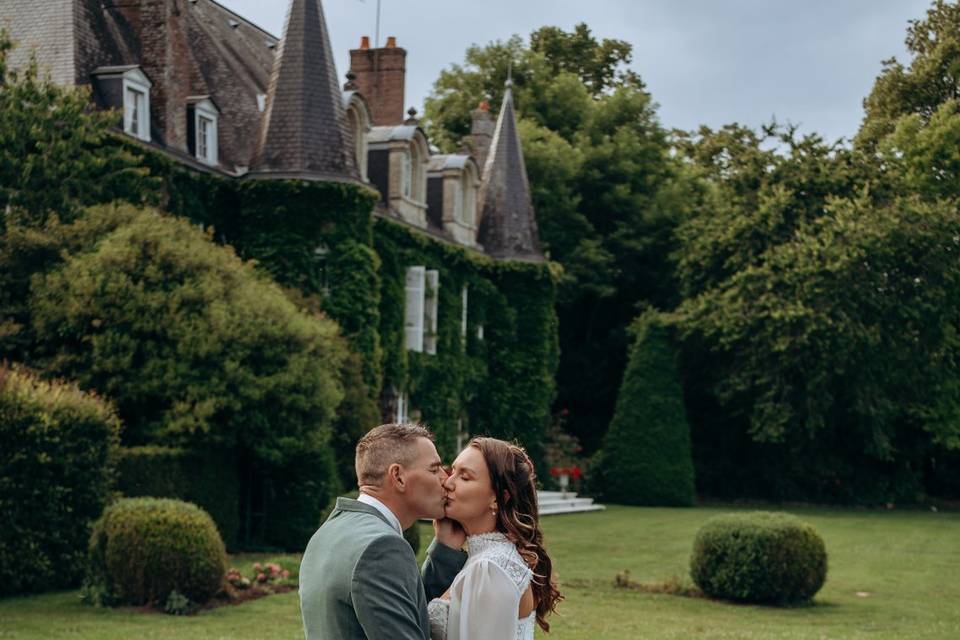 Couple + vue lieu