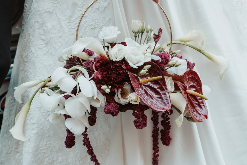 Bouquet de la mariée