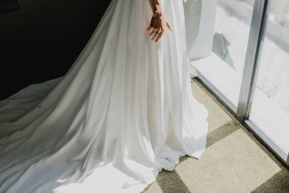 Mariage Au Milieu des fougéres