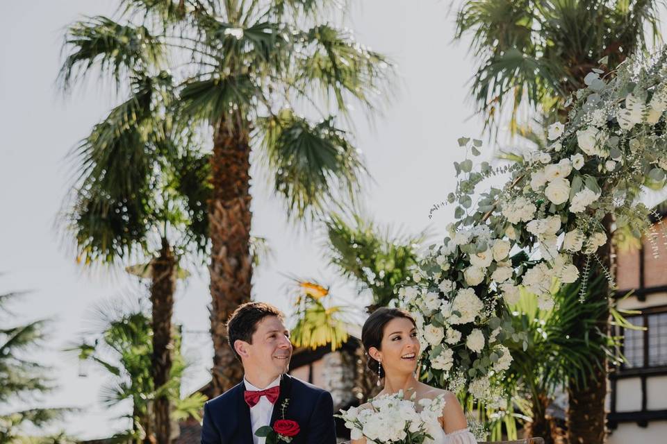 Mariage domaine Santa Maria