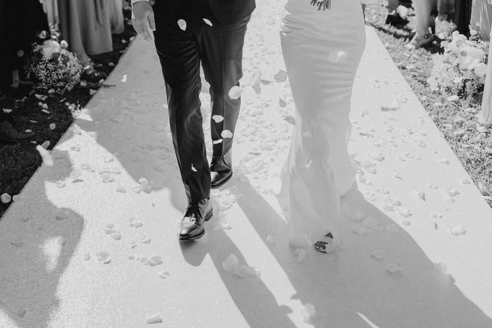 Mariage domaine Santa Maria