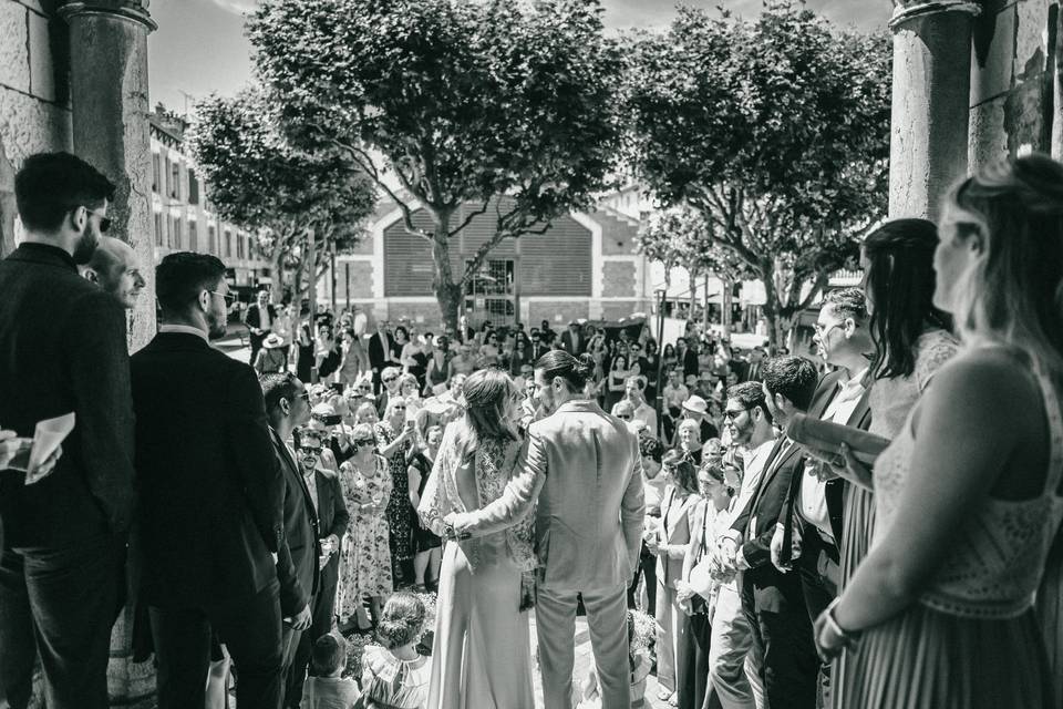 Photographe mariage biarritz