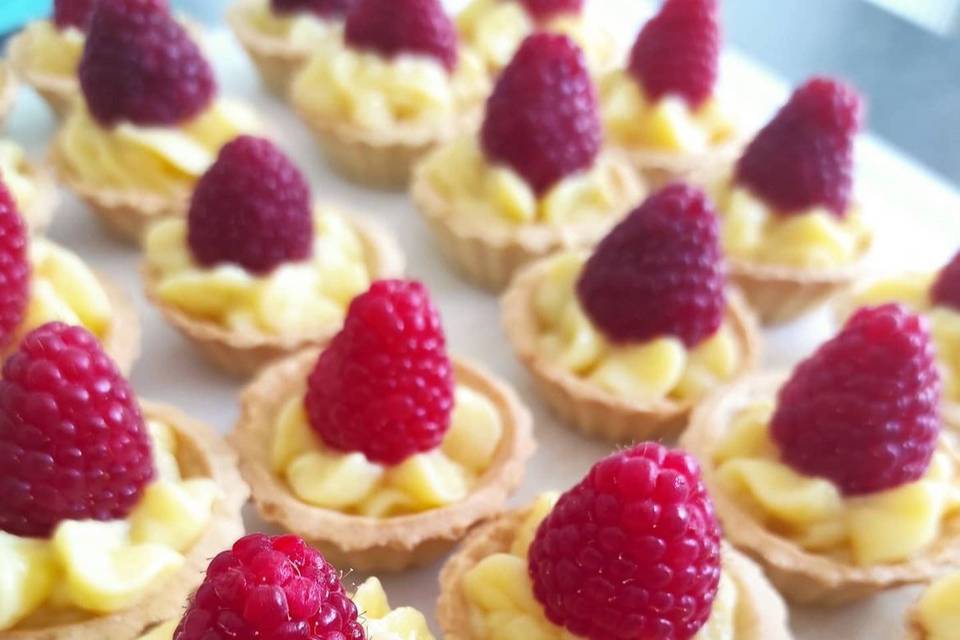 Tartelettes framboises