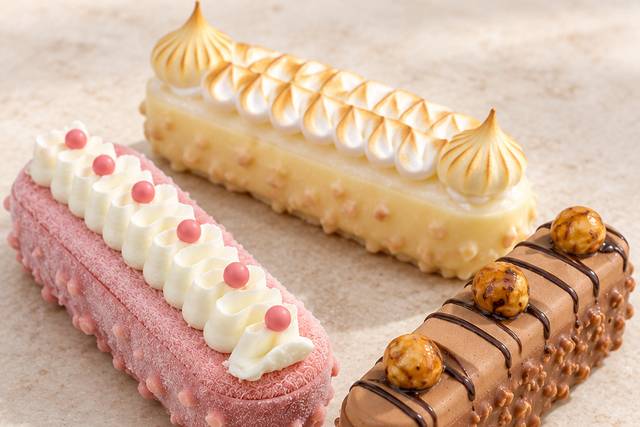 Nos éclairs glacées