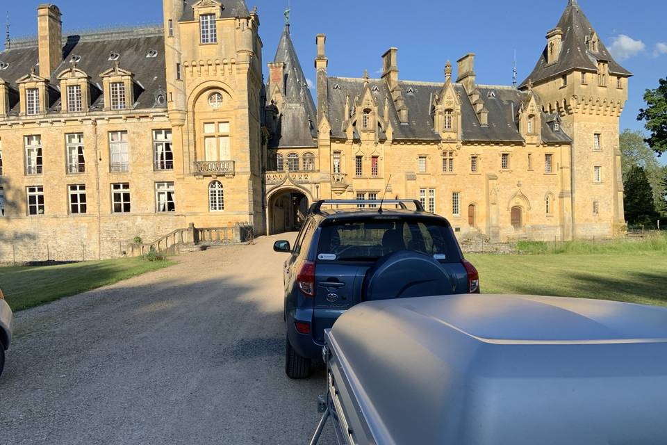 Mariage château