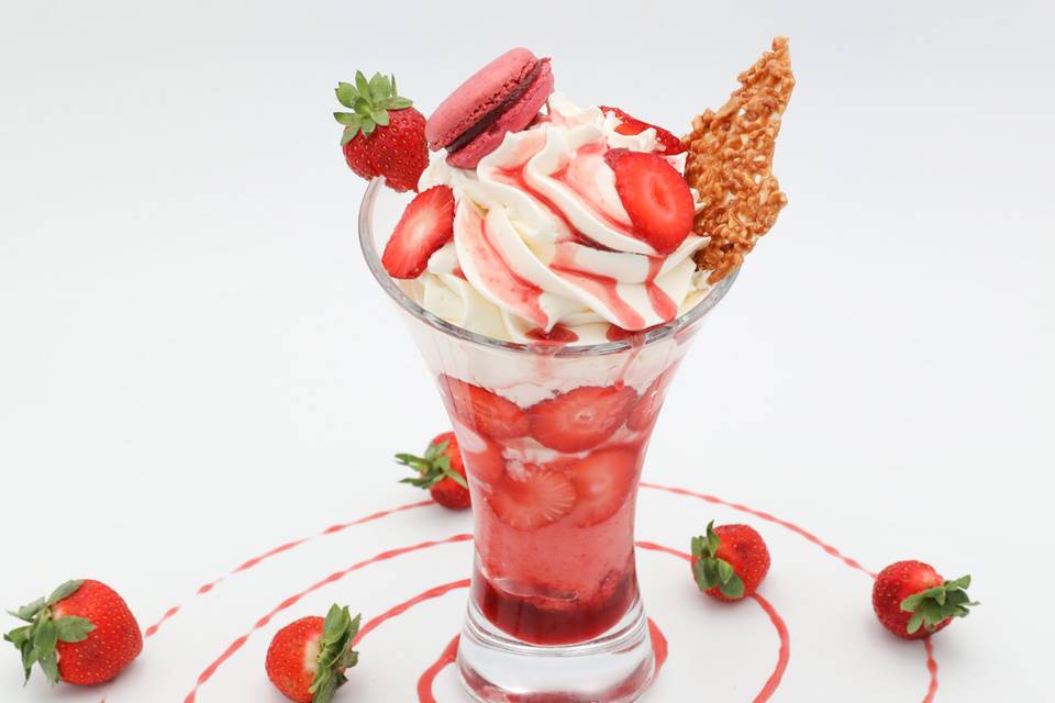 FRAISE MELBA
