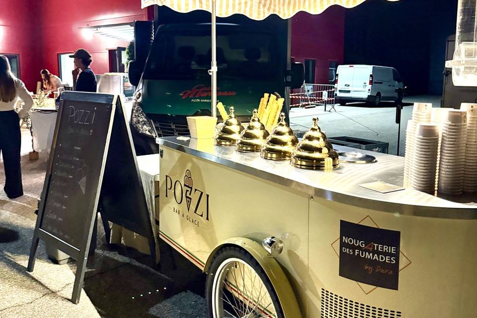CHARIOT POZZI