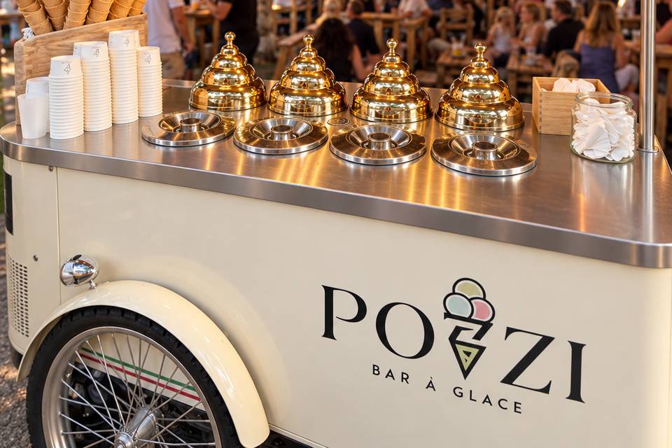 Notre bar à glace Pozzi