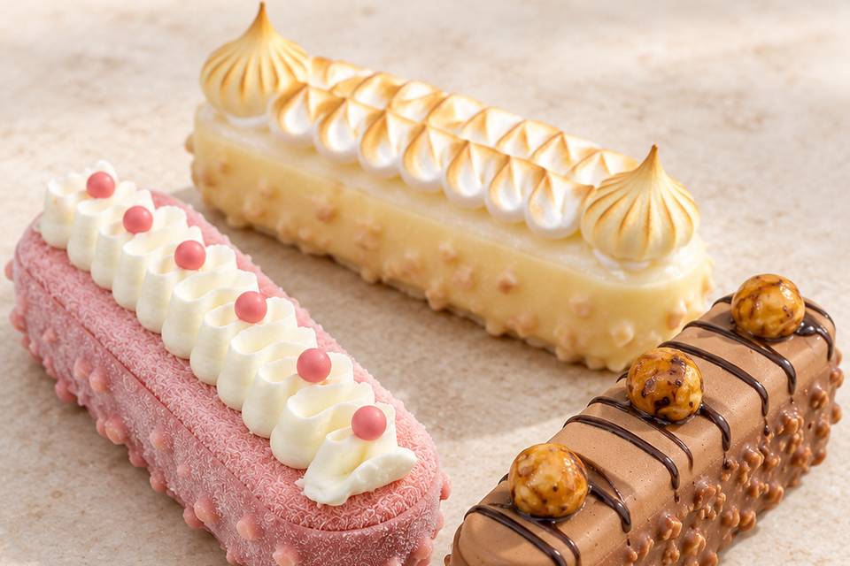 Nos éclairs glacées