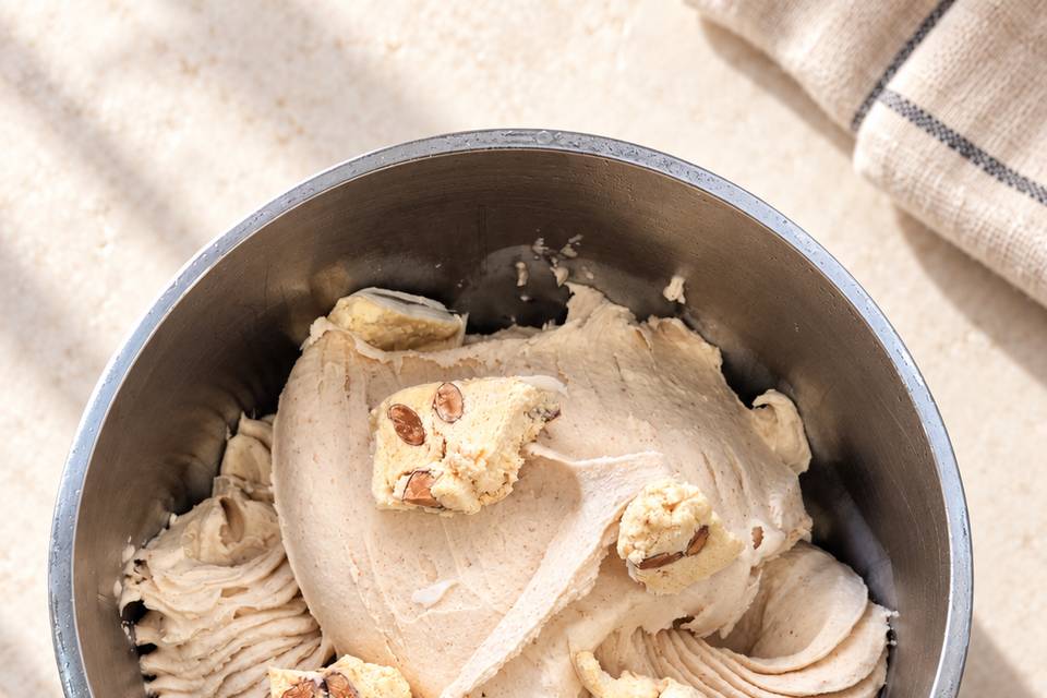 GLACE NOUGAT