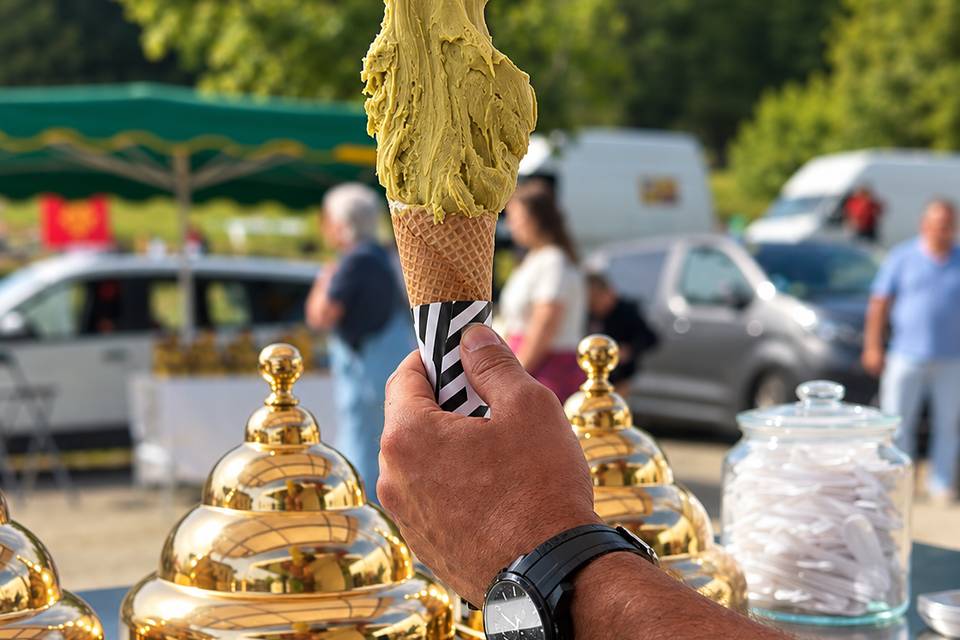 Glace Pistache de Sicile