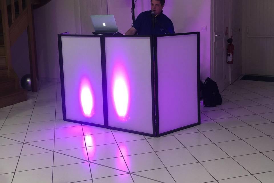 Espace DJ