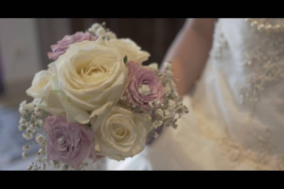 Le bouquet de la mariée